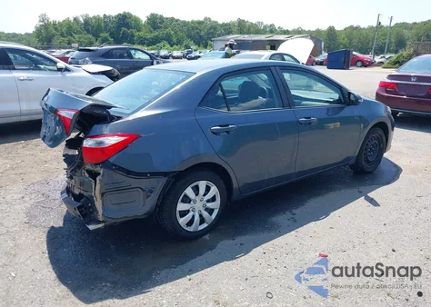 2014 Toyota Corolla S from USA, damaged, VIN 2T1BURHE6EC157532